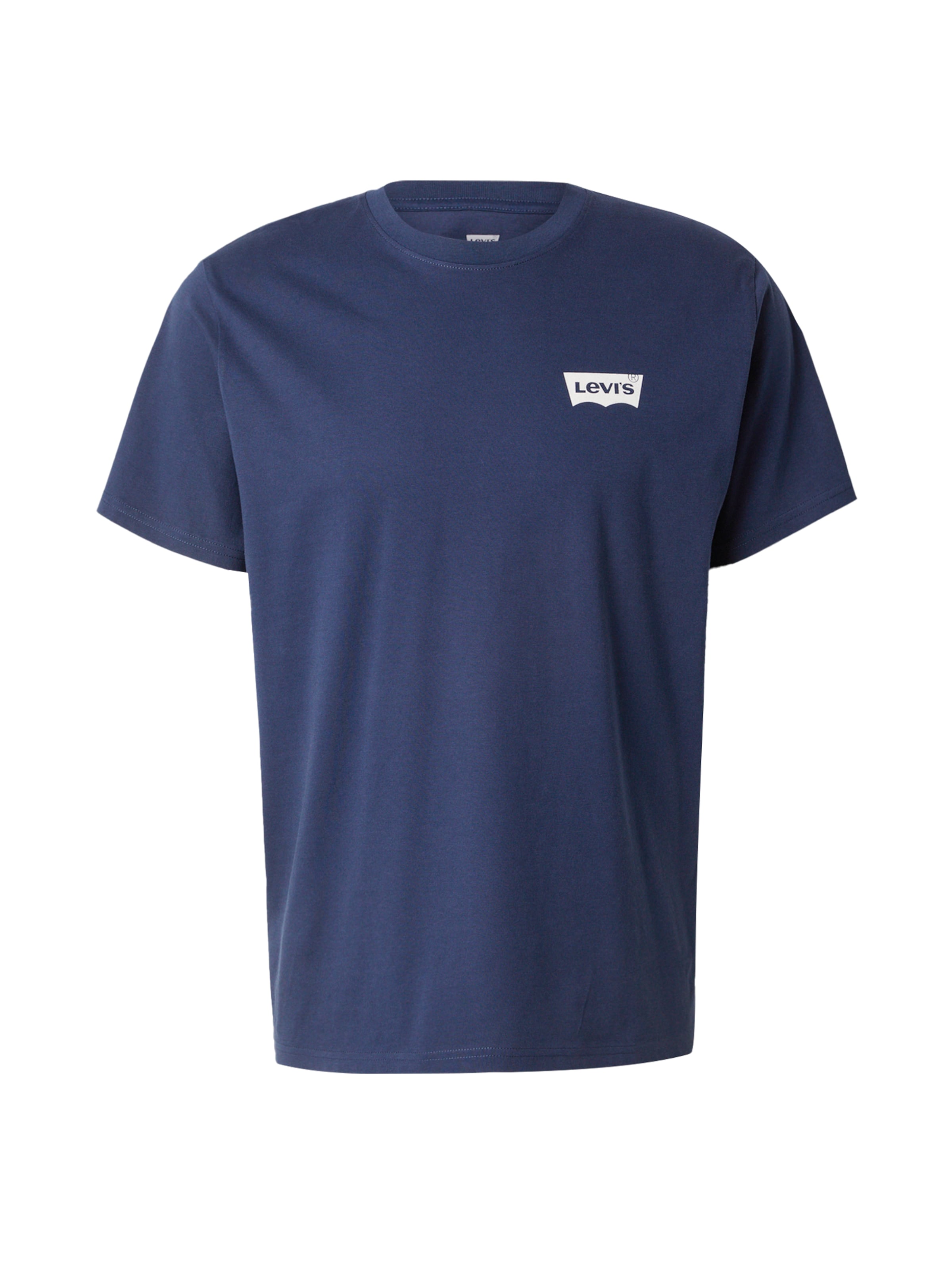 LEVI'S ® Shirt 'Relaxed Fit Tee' in Blue: front