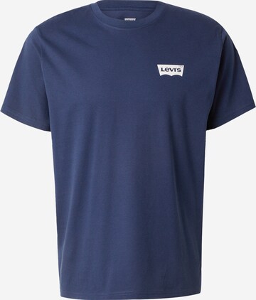 LEVI'S ® T-shirt i blå: framsida