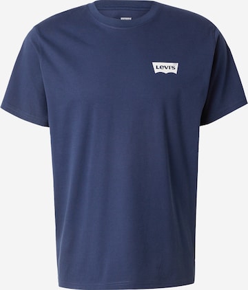 LEVI'S ® Μπλουζάκι σε μπλε: μπροστά