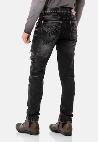 CIPO & BAXX Regular Jeans in Zwart