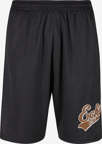 Ecko Unlimited Shorts in Schwarz: Vorderseite
