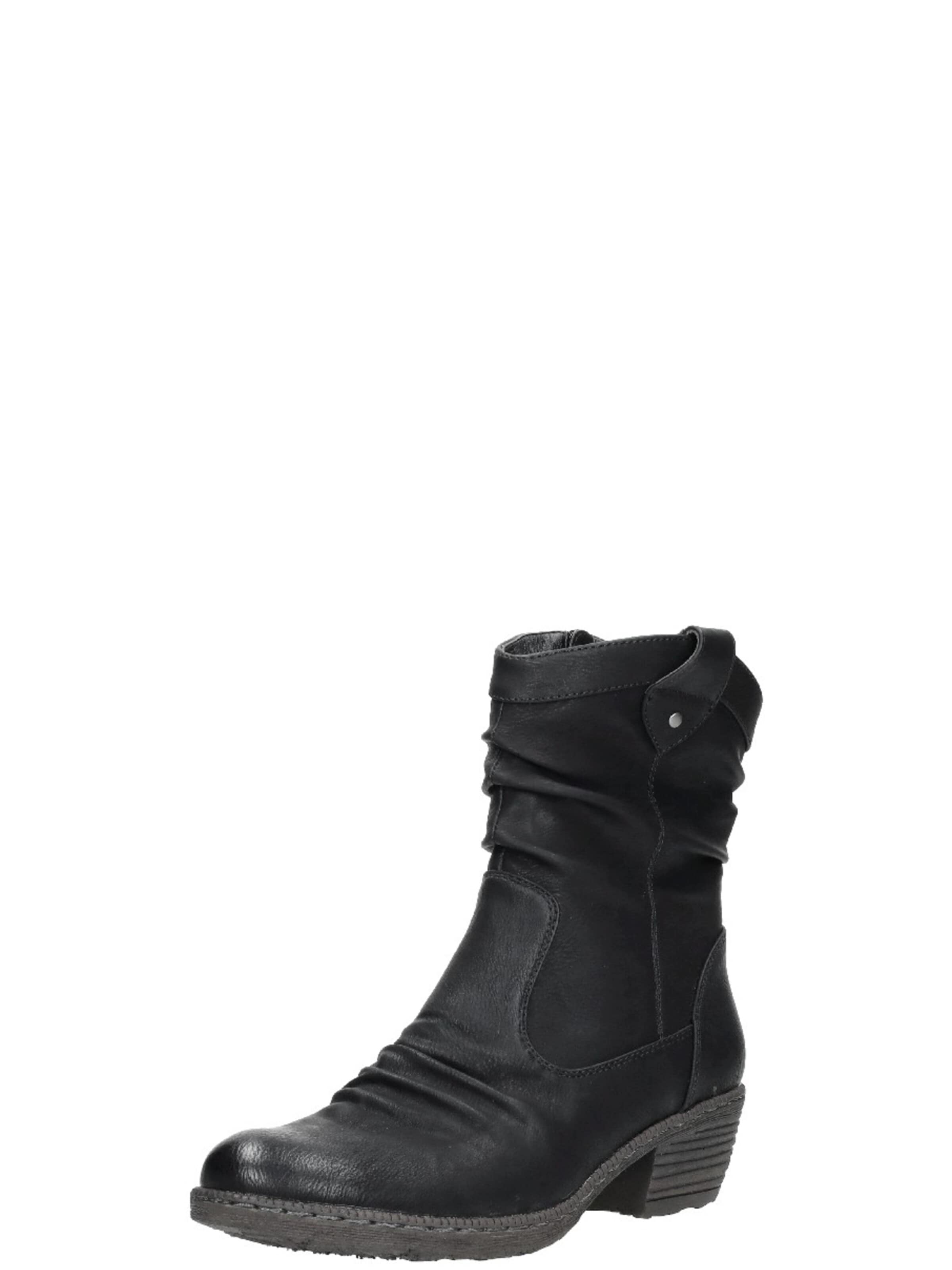 Rieker Boots 'Dames enkellaarsjes' in Black