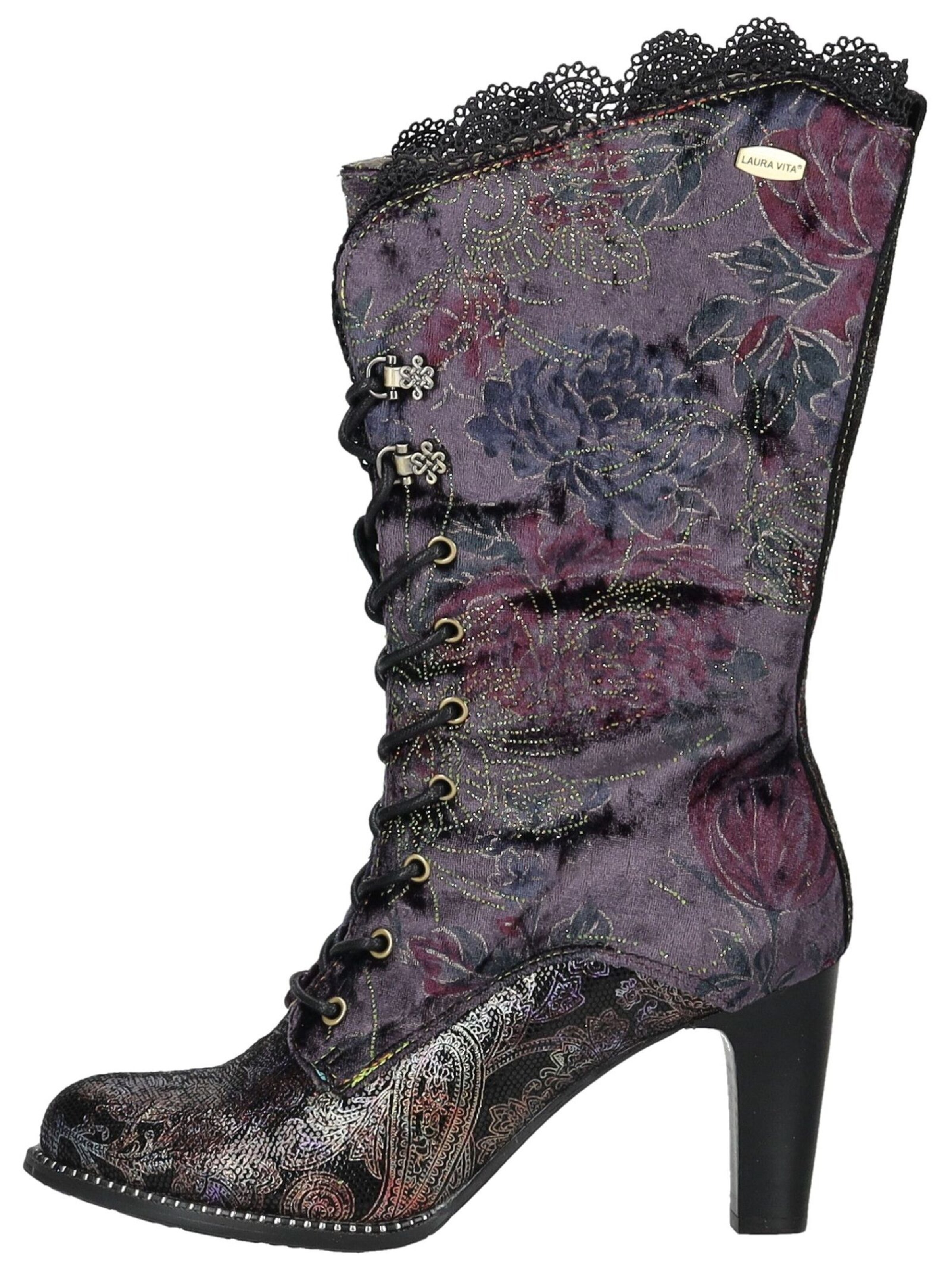 Laura Vita Veterlaarzen in Lila