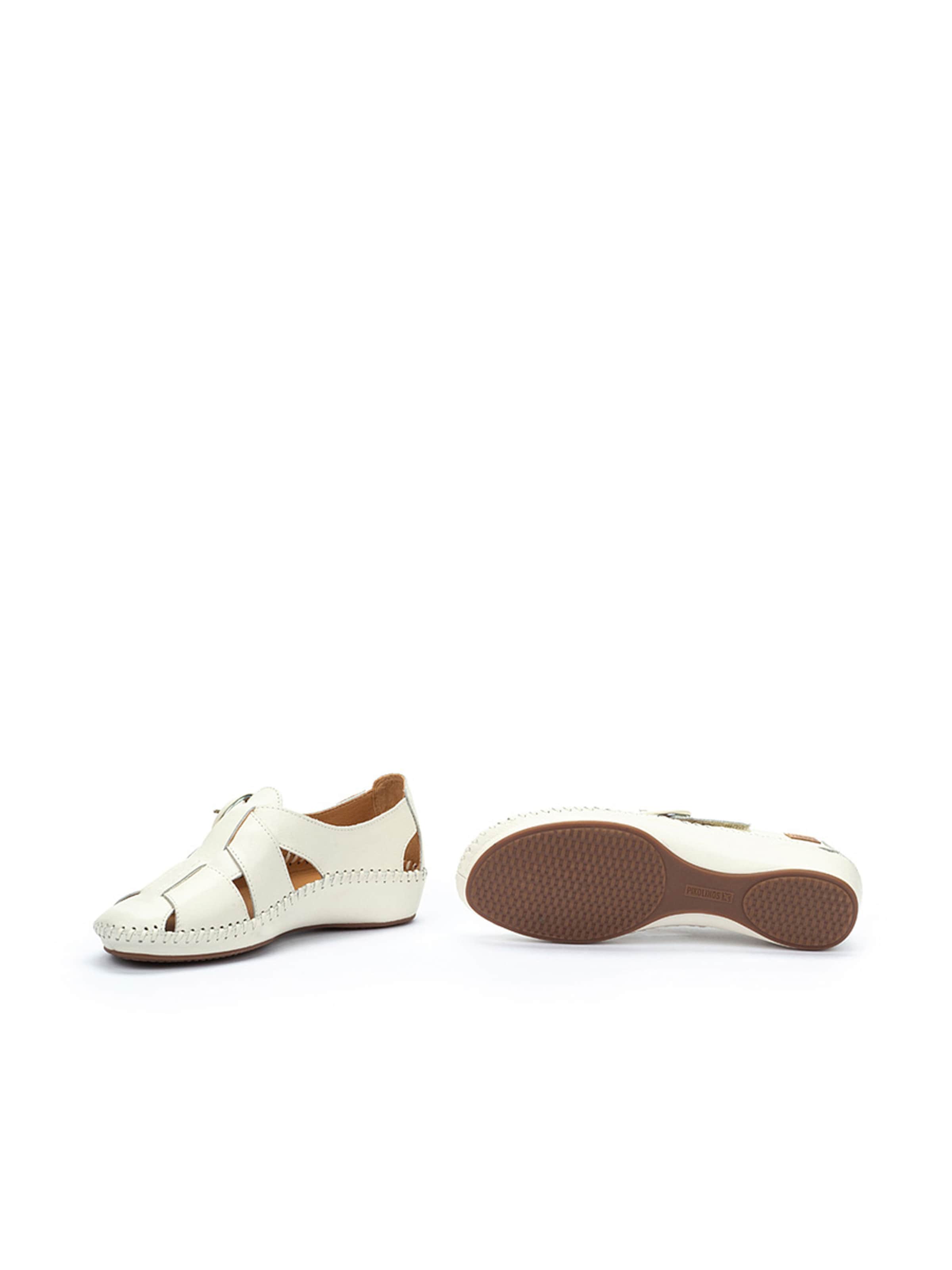 Papuci de casă 'Vallarta' de la PIKOLINOS pe alb