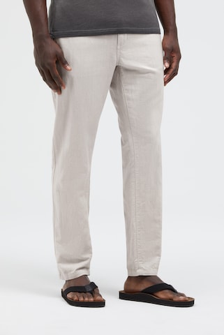 CMPD Slim fit Pants in Grey: front