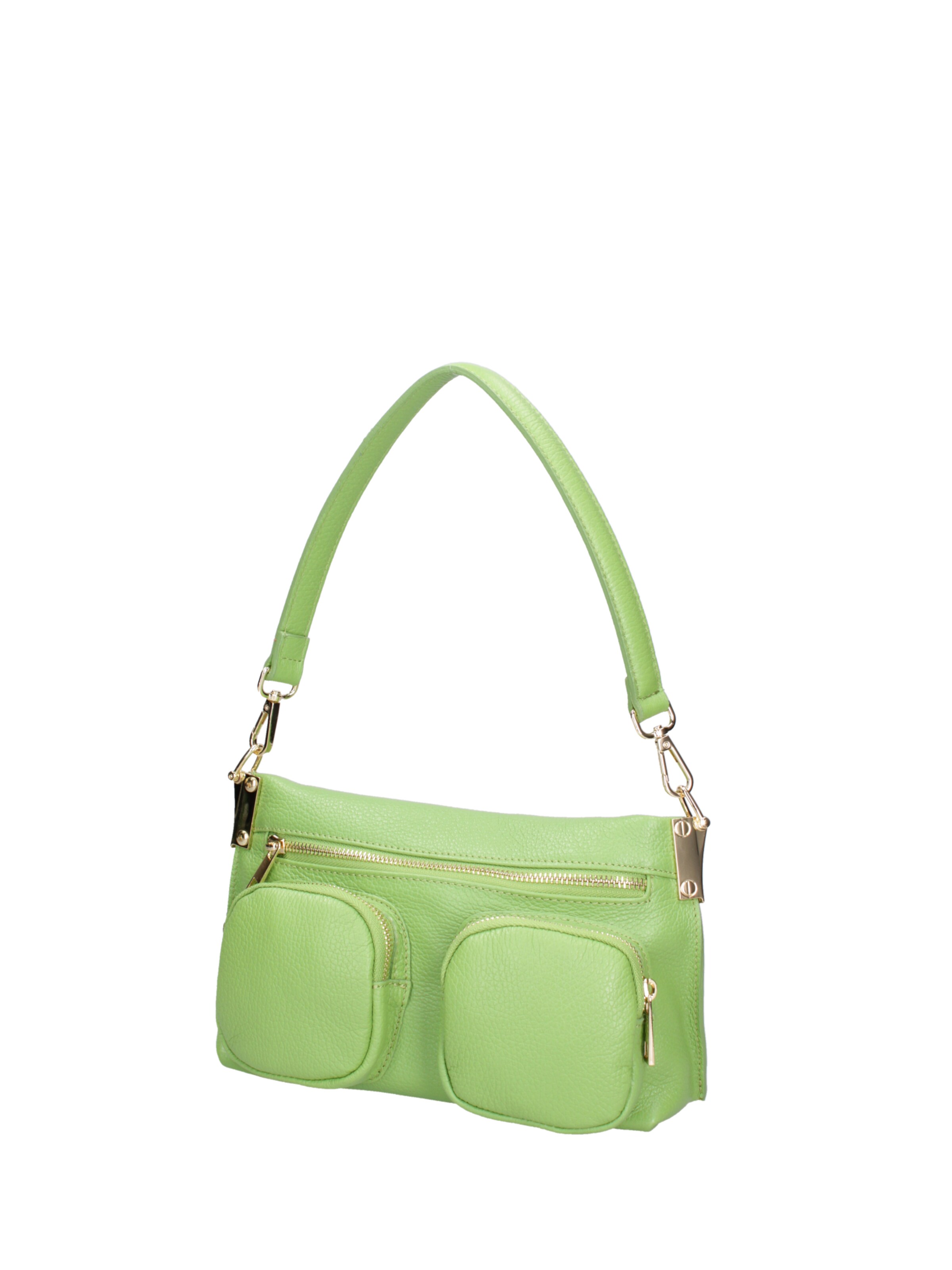 Roberta Rossi Schultertasche in Grün