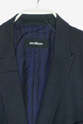 STRELLSON Suit Jacket in XL in Blue