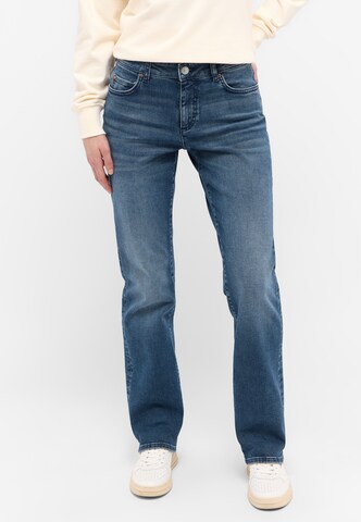 MUSTANG Regular Jeans in Blau: Vorderseite