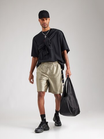 Jordan Loosefit Broek 'BRK CAT SCRATCH' in Groen