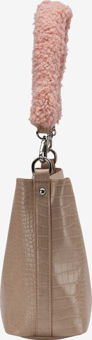 MYMO Schultertasche in Beige