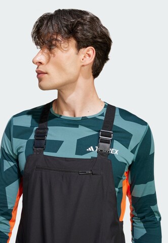 Regular Pantalon de sport ADIDAS TERREX en noir