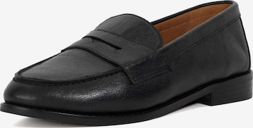 Chaussure basse 'Ginelli' Dune LONDON en noir : devant