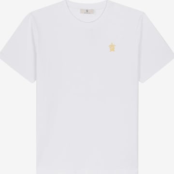 Pacifique Sud Shirt in Wit: voorkant