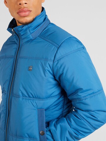 G-Star RAW Winter Jacket in Blue