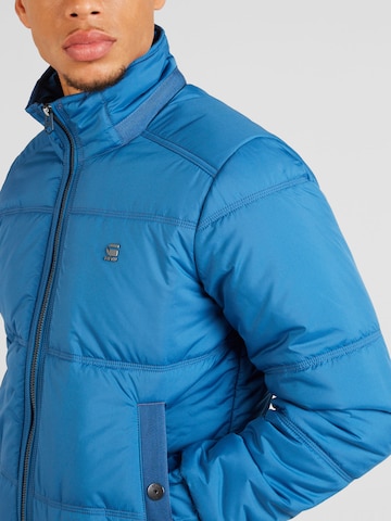 G-Star RAW Χειμερινό μπουφάν σε μπλε