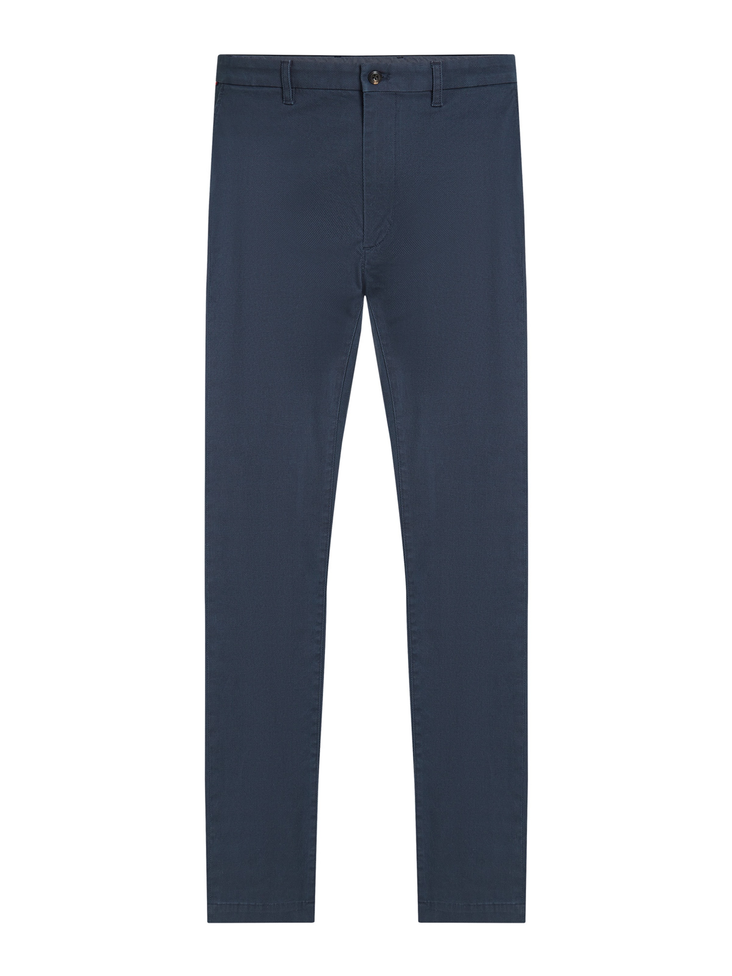 TOMMY HILFIGER Slimfit Hose  'Bleecker' in Blau: Vorderseite