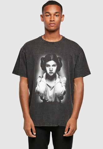 Merchcode Shirt in Grau: Vorderseite