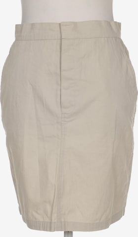 Funky Staff Skirt in M in Beige: front