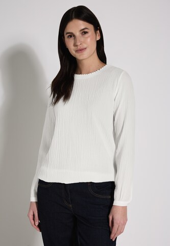 CECIL Bluse in Weiß: Vorderseite