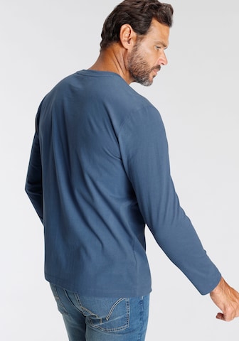 Man's World Shirt in Blau