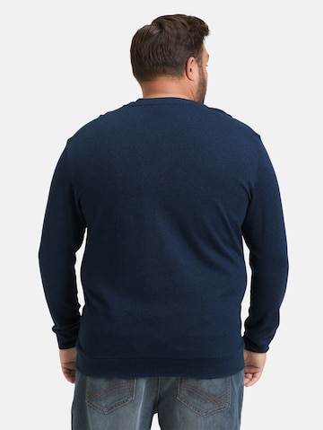 TOM TAILOR Men + Shirt in Blue