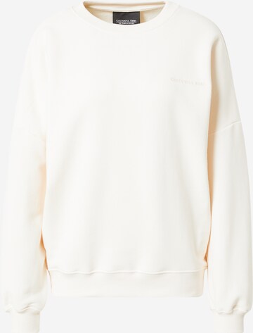 Colourful Rebel Sweatshirt in White: front