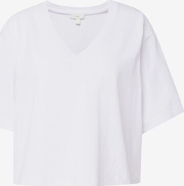 Mavi Shirt in White: front