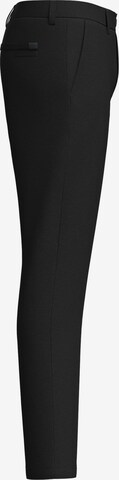 BOSS Slim fit Pleated Pants 'P-Kaiton' in Black