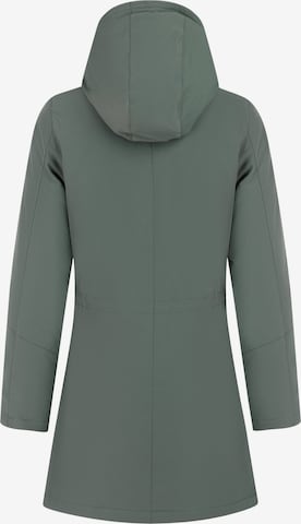 PROTEST Winterjacke 'PRTLANIAKEA' in Grün: Vorderseite