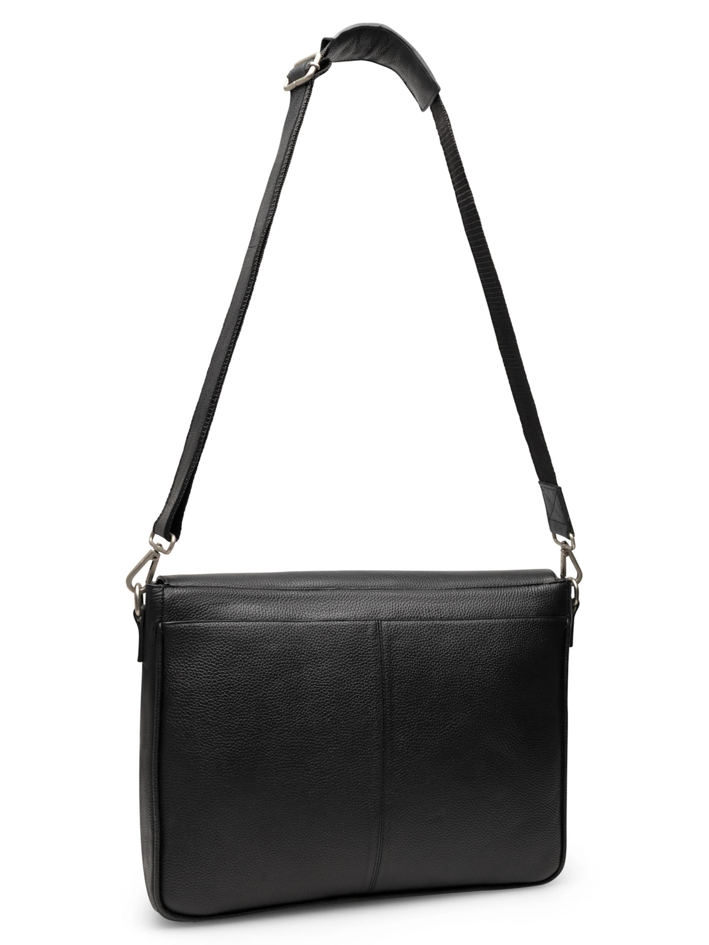 Sac à bandoulière ' Dalston Messenger ' Bolongaro Trevor en noir : derrière