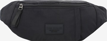 TOM TAILOR Fanny Pack 'Boston' in Black: front