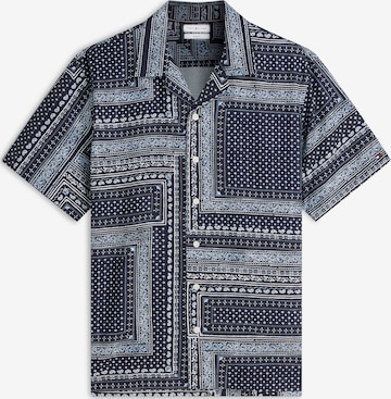 mėlyna TOMMY HILFIGER Patogus modelis Marškiniai: priekis