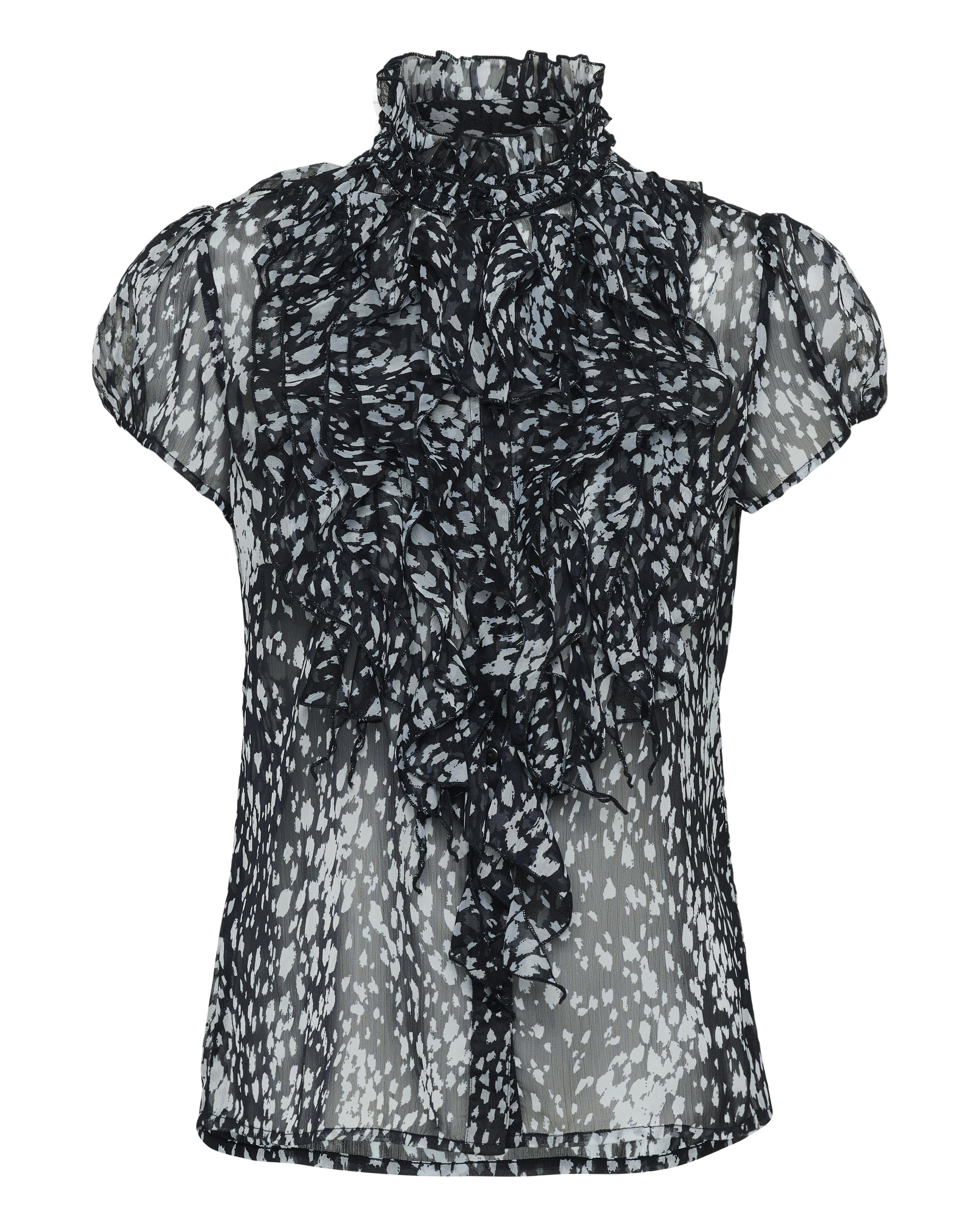 SAINT TROPEZ Blouse 'Lilja' in Blue: front