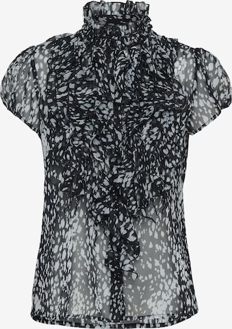 SAINT TROPEZ Blouse 'Lilja' in Blue: front