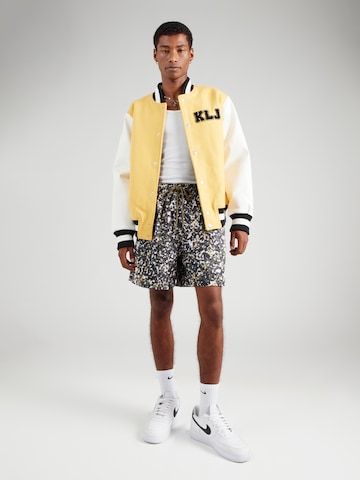 Nike Sportswear Свободный крой Штаны 'CLUB' в Зеленый