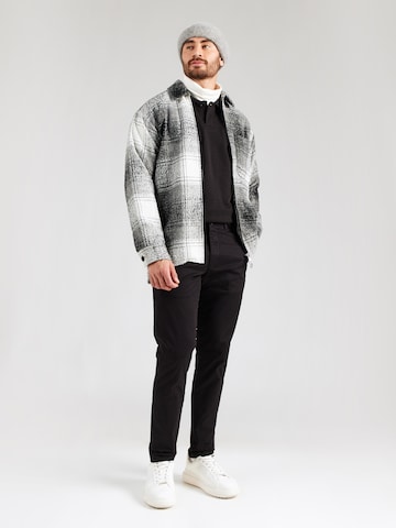 SELECTED HOMME Слим фит Панталон Chino 'SLHZ175-DANIEL' в черно