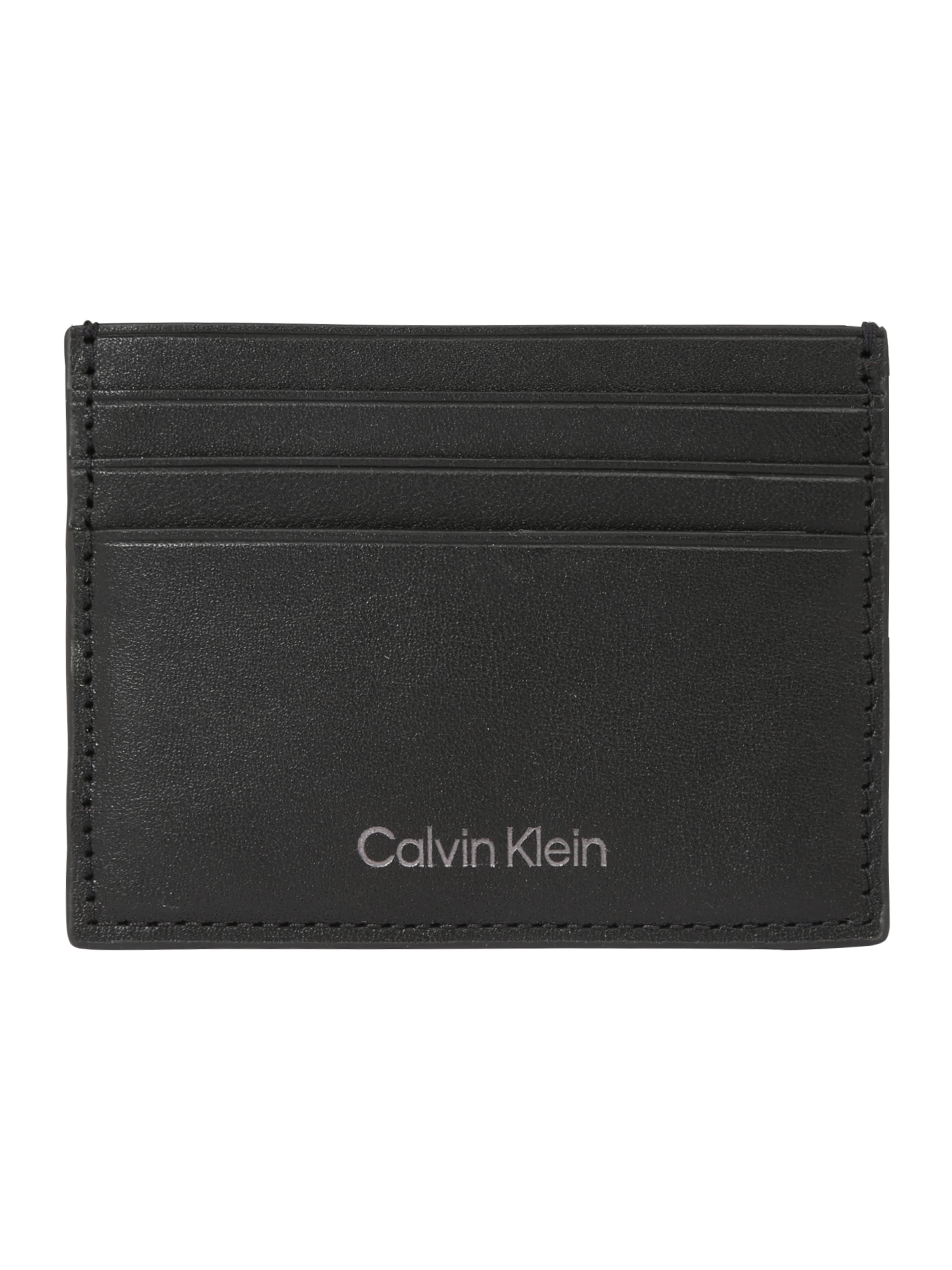 calvin klein card holder womens