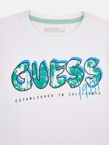 GUESS T-Shirt in Weiß