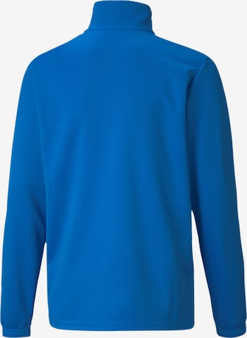 PUMA Sportief sweatshirt 'TeamRise' in Blauw