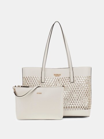 GUESS Шоппер 'Letty' в Бежевый