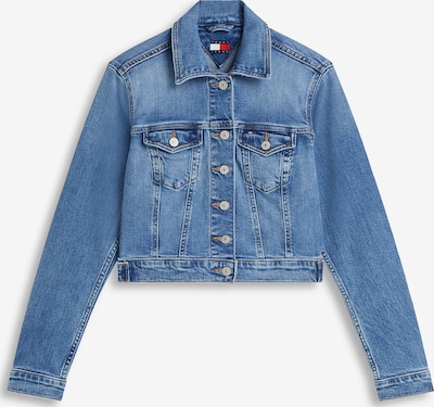 Geacă de primăvară-toamnă pe XXS Tommy Jeans pe albastru denim, Vizualizare produs
