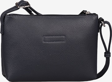 TOM TAILOR Umhängetasche in Schwarz: Vorderseite