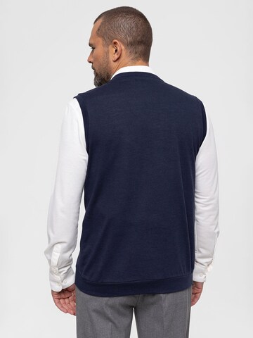 Gilet Antioch en bleu