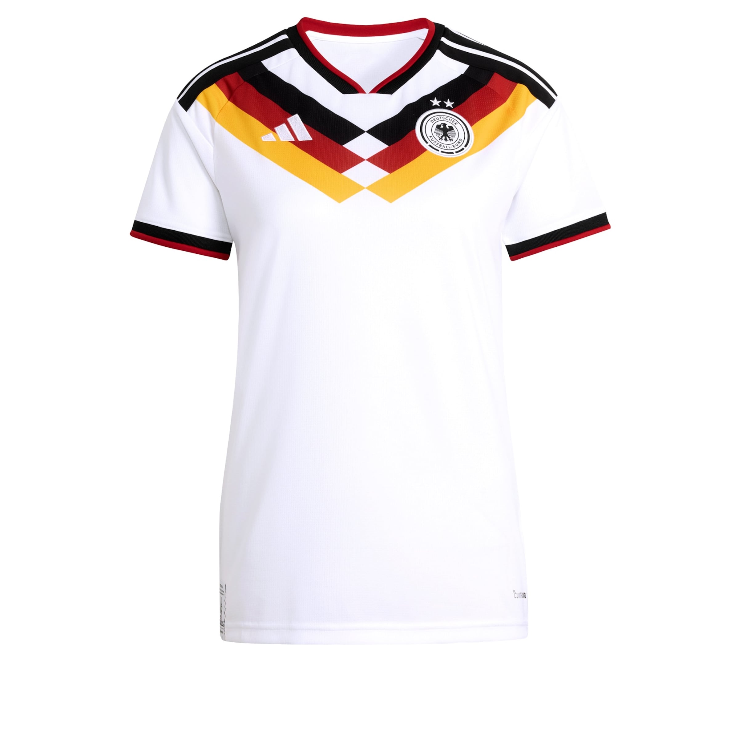 ADIDAS PERFORMANCE Trikot 'Deutschland 26 Home' – bílá: přední strana