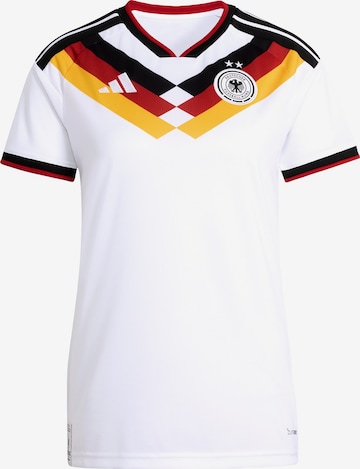 ADIDAS PERFORMANCE - Camiseta de fútbol 'Deutschland 26 Home' en blanco: frente