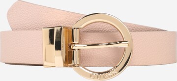 Ceinture 'Naya' GUESS en rose : devant