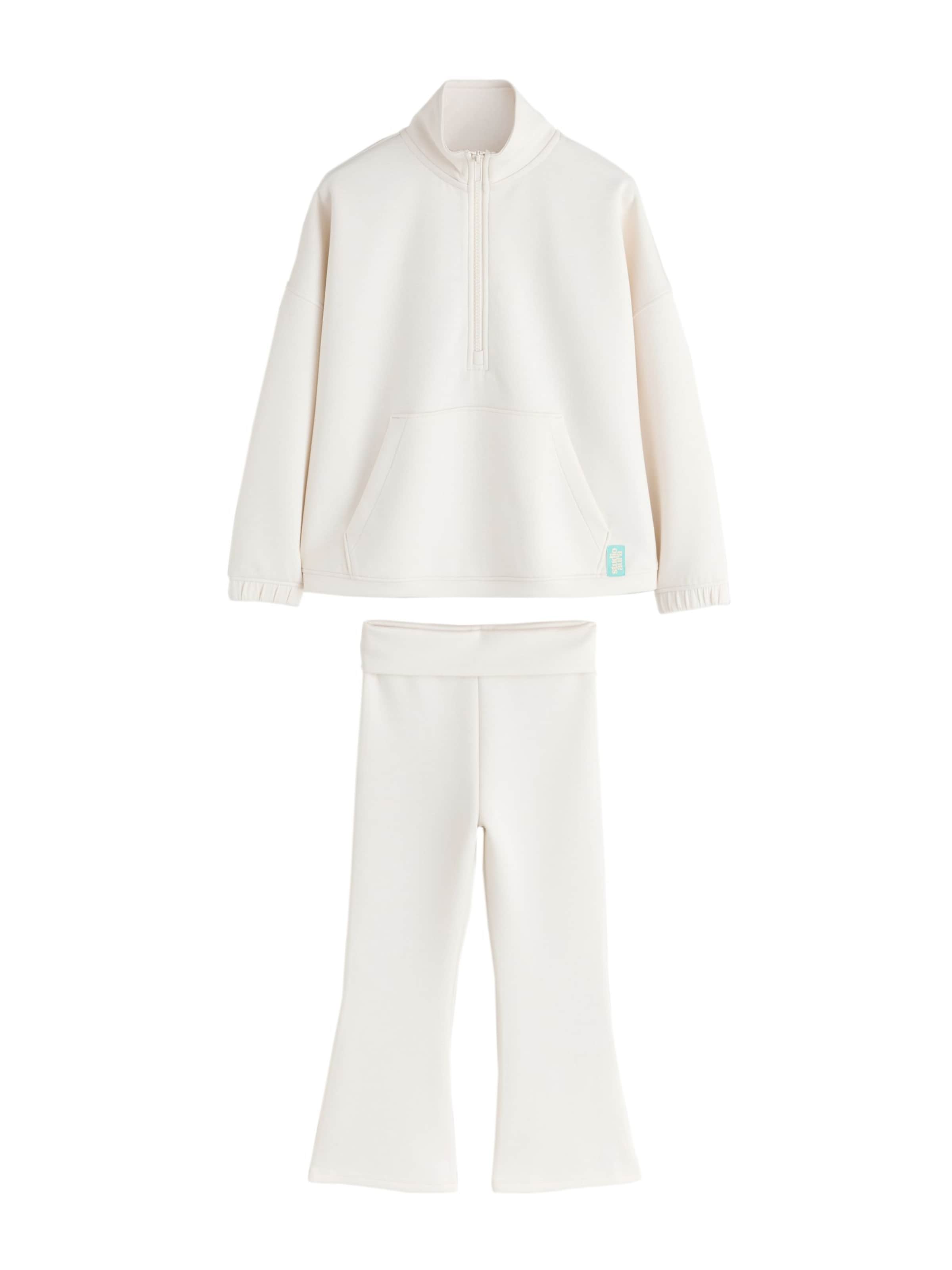 Next Set 'Foldover Flare' in Beige: front