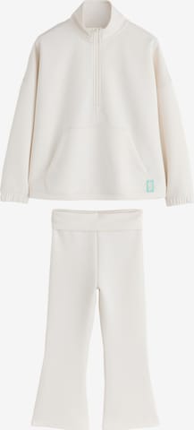 Next Setti 'Foldover Flare' värissä beige: etupuoli