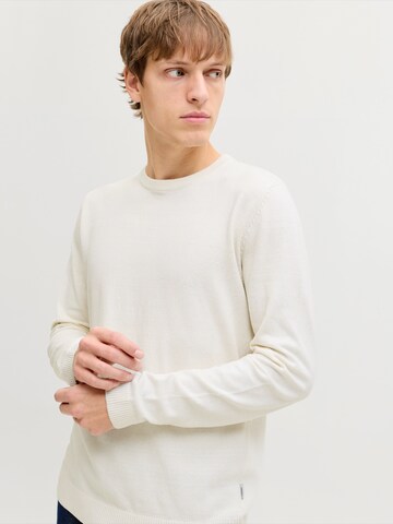 JJ Rebel Свитер 'JREBCALLUM' в Белый