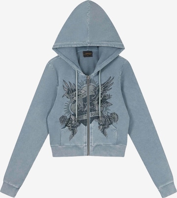mėlyna Ed Hardy Džemperis 'Stay True': priekis